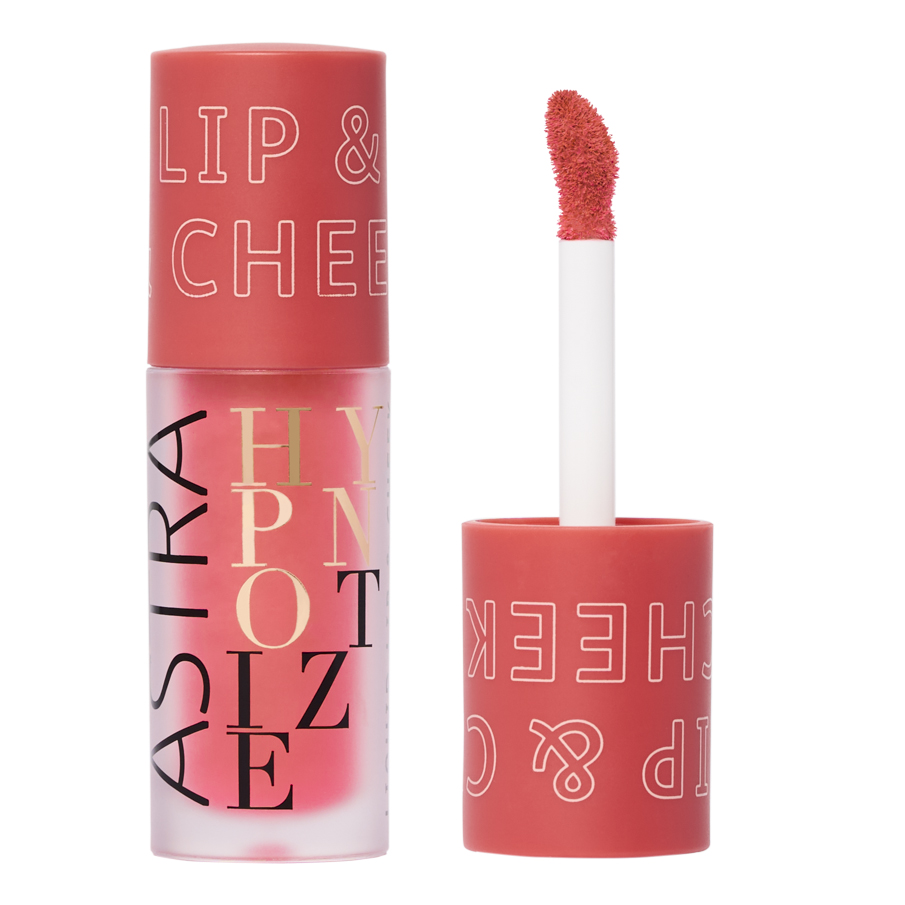 ASTRA - Hypnotize Liquid Lip &amp; Cheek - Rossetto Blush Liquido N. 04 Queen Peach