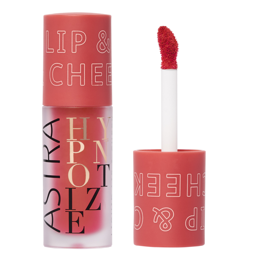 ASTRA - Hypnotize Liquid Lip &amp; Cheek - Rossetto Blush Liquido N. 05 Savage