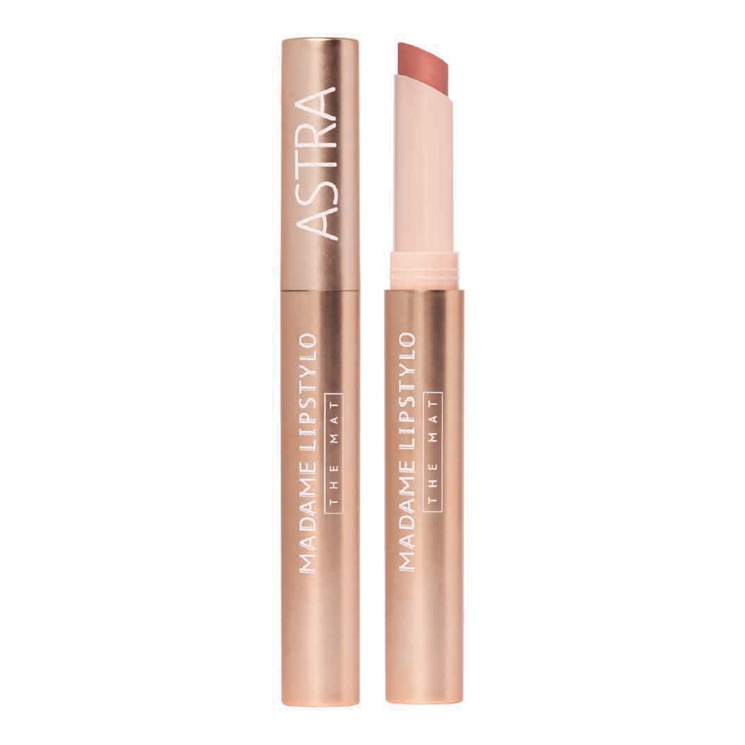 ASTRA - Madame Lipstylo The Mat - Rossetto Opaco N.01 Nude Bijou