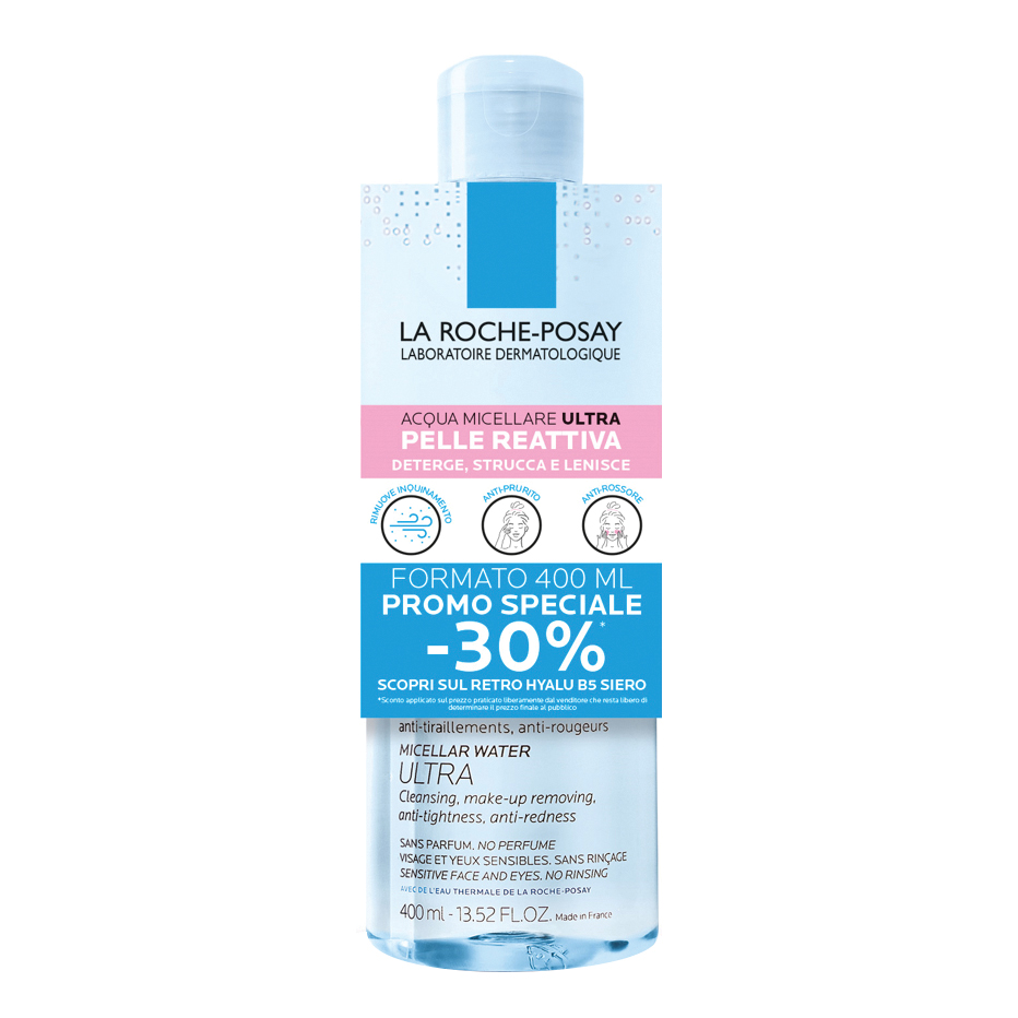 Physio acqua micellare pelli reattiva 400 ml cravattino
