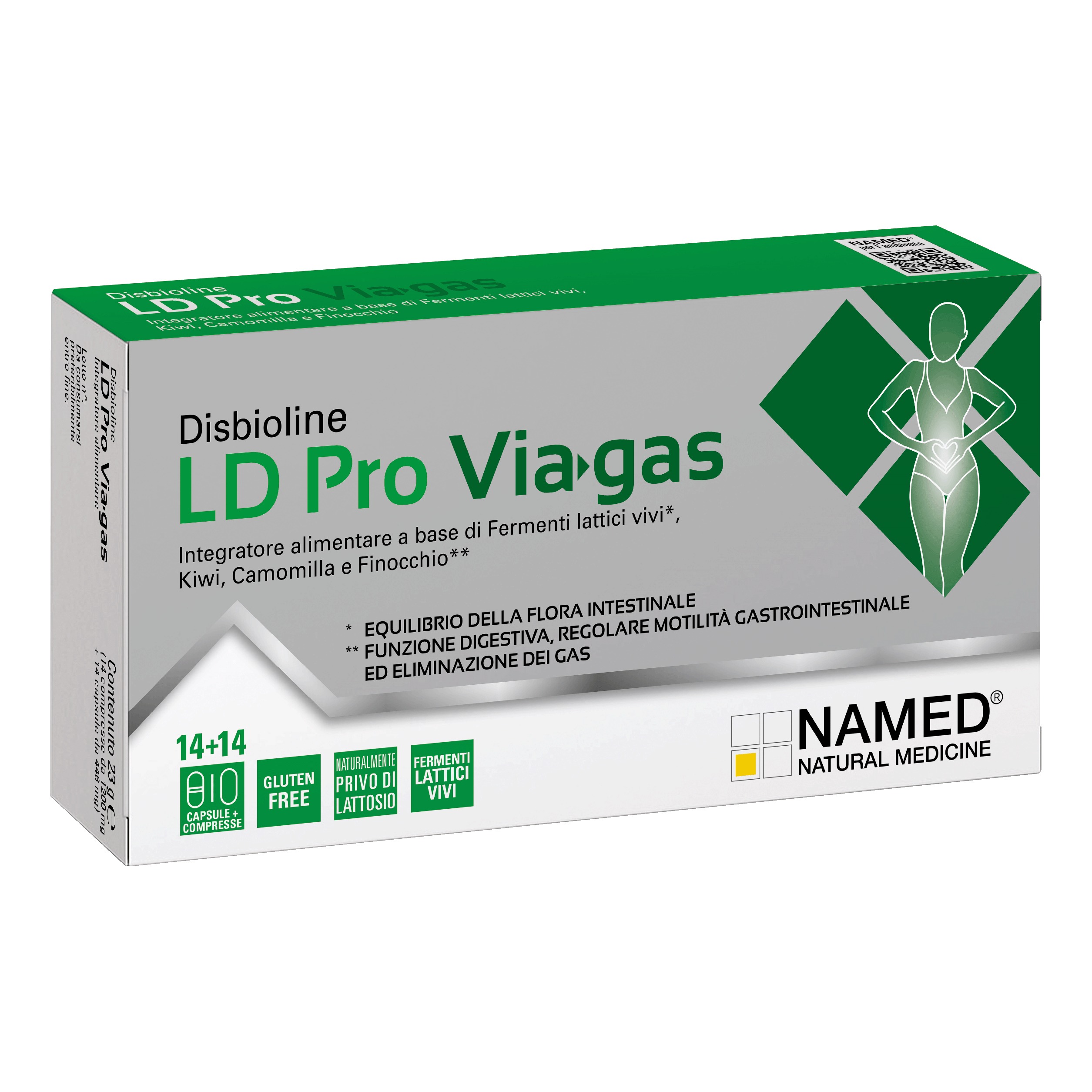 Ld pro viagas 14 capsule + 14 compresse