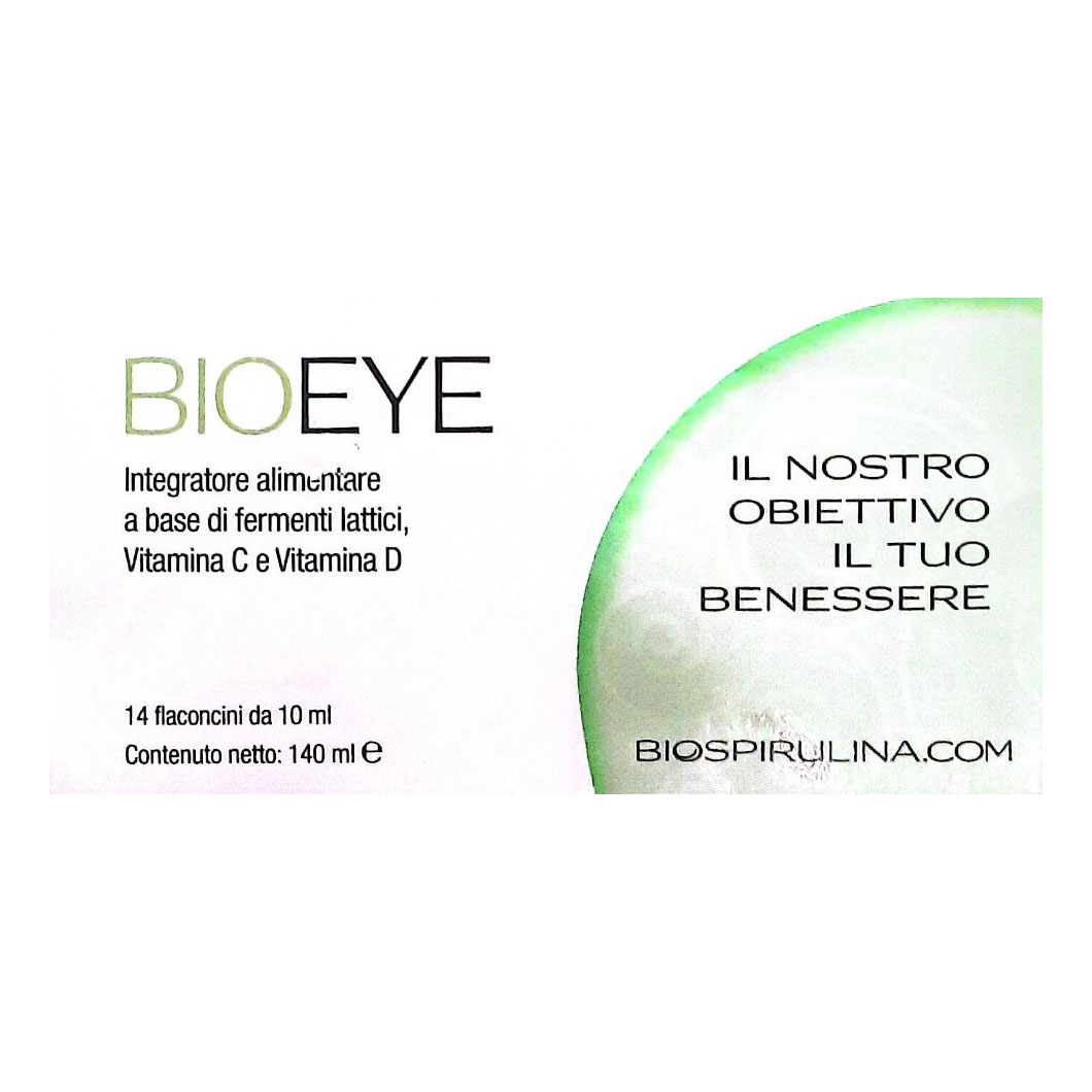 Bioeye 14 flaconcini da 10 ml