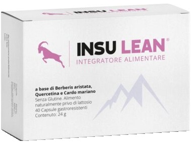 Insu lean 40 capsule gastroresistenti