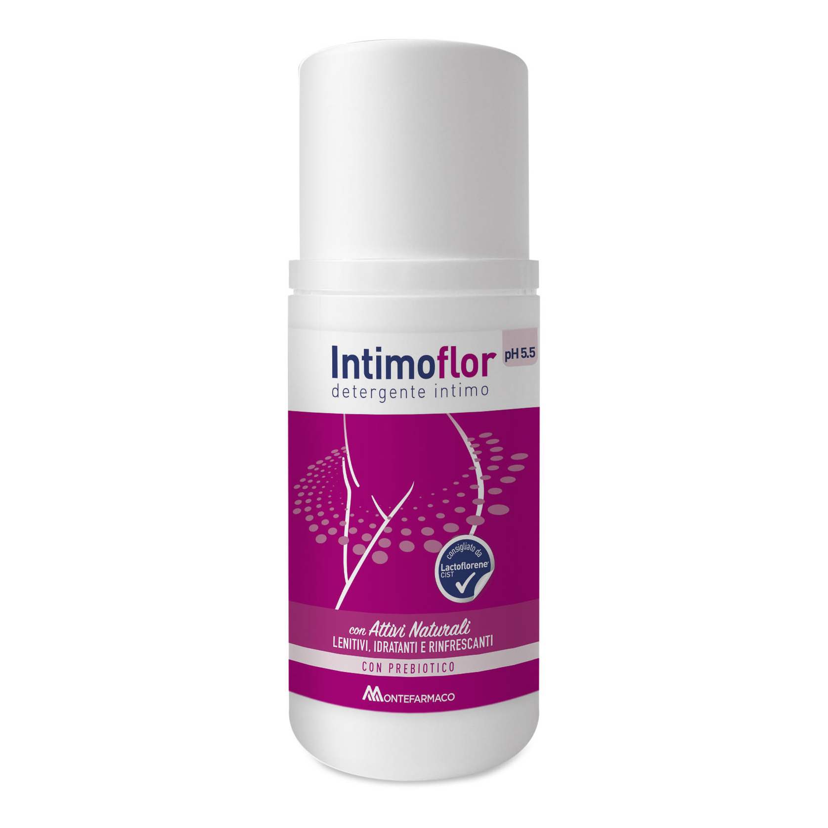 Intimoflor detergente intimo ph 5,5 250 ml