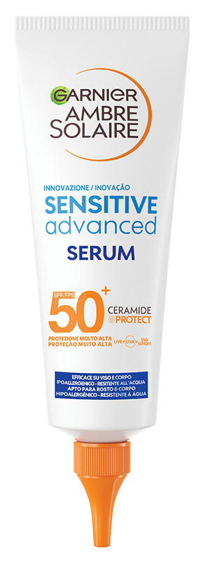 Garnier ambre solaire advanced sensitive body serum 125 ml