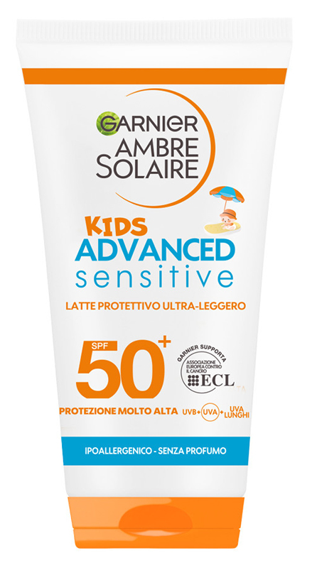Garnier Ambre Solaire Advanced Sensitive Kids Sp50+ Baby 50 Ml