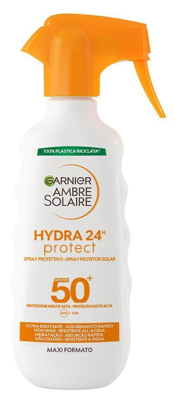 Garnier ambre solaire classico spf50 gachette 270 ml