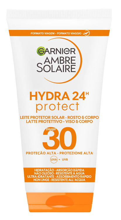 Garnier ambre solaire hydra 24 spf30 lotion 50 ml