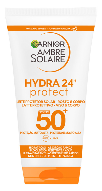 Garnier ambre solaire hydra 24 spf50 lotion 50 ml
