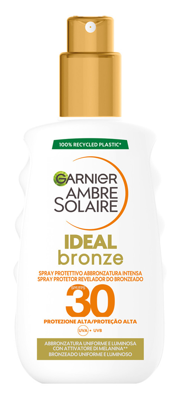 Garnier ambre solaire ideal bronze spf30 200 ml