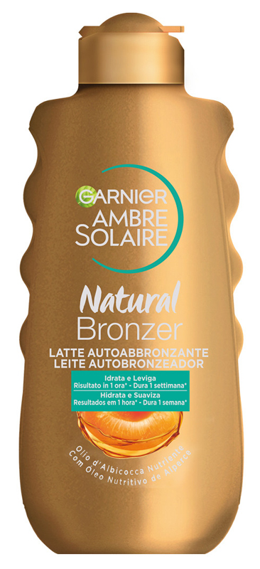 Garnier ambre solaire latte autoabbronzante 200 ml