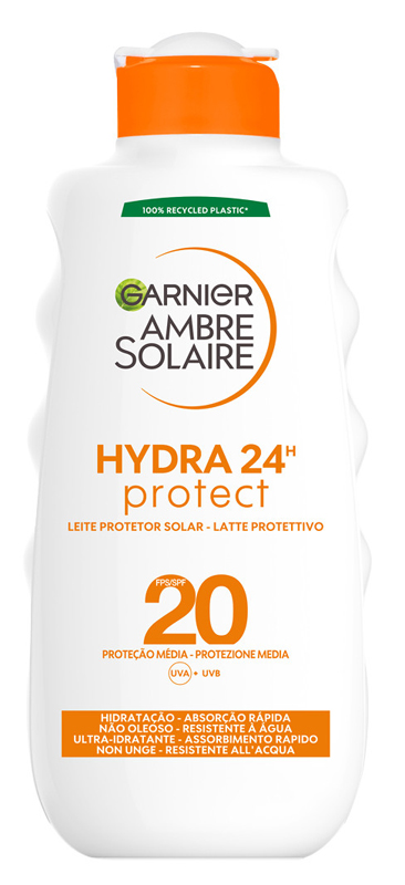 Garnier ambre solaire latte classico ip20 200 ml