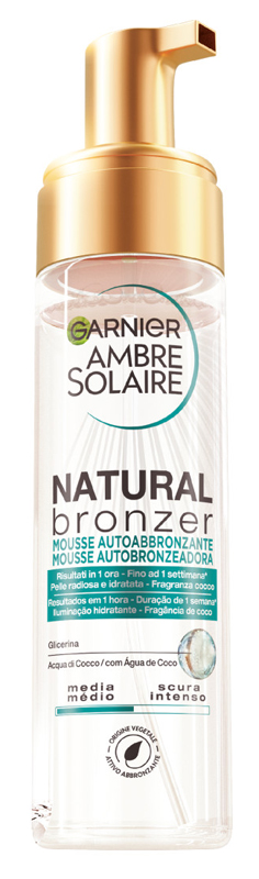 Garnier ambre solaire mousse selftan 200 ml