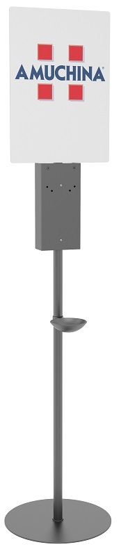 Amuchina piantana dispenser elettronico