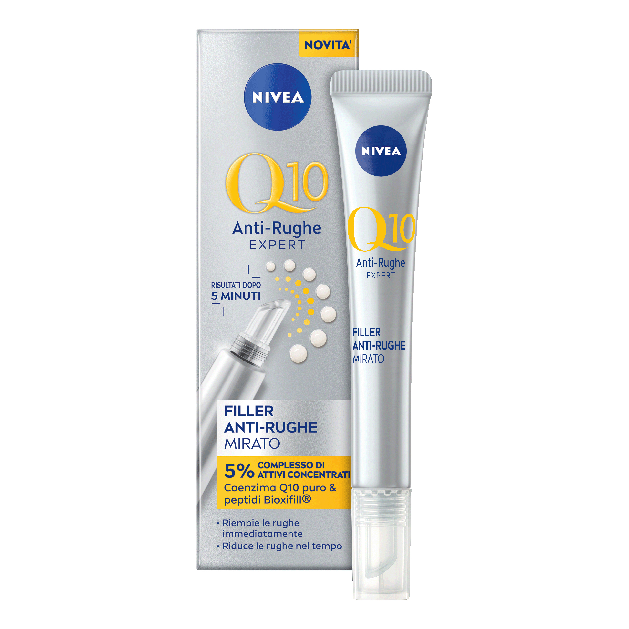 NIVEA - Q10 - Filler Anti-Rughe Mirato 15 Ml
