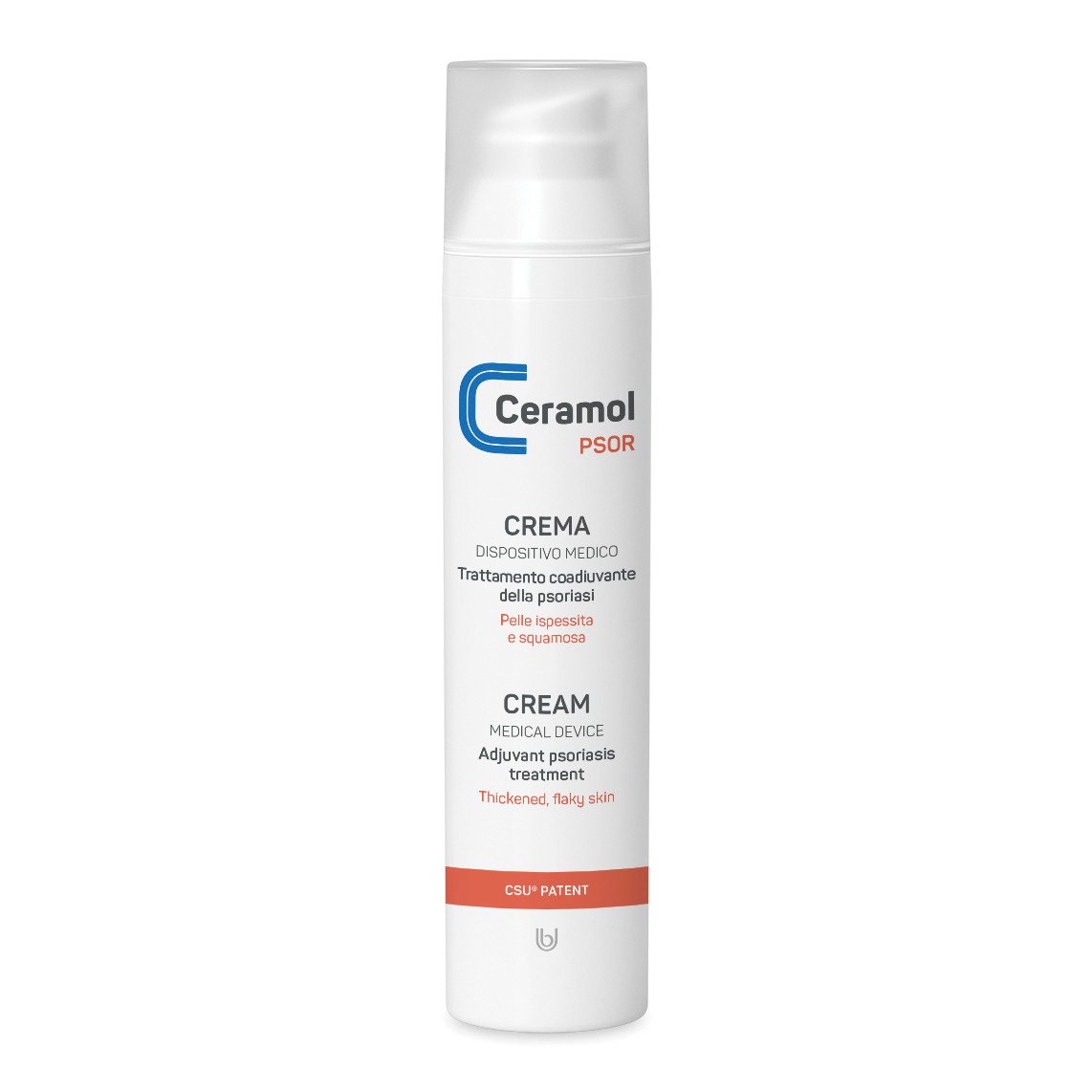 Ceramol Psor Crema Trattamento Coadiuvante Psioriasi 100 ml