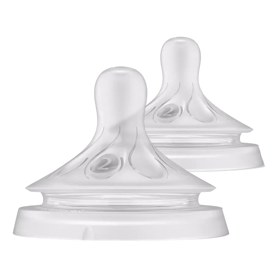 Avent tettarella natural response flusso 2 0 mesi+ 2 pezzi
