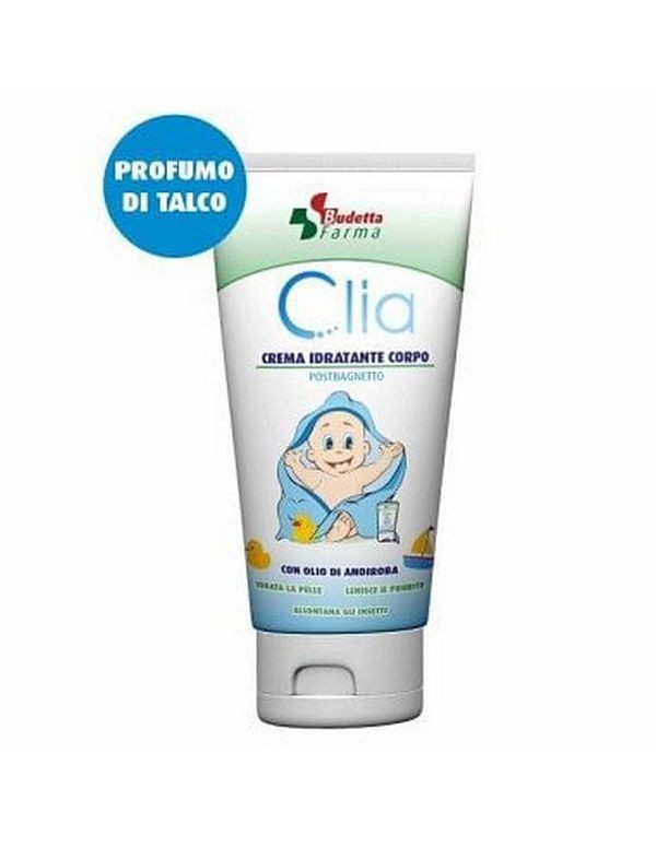 Clia crema corpo baby post bagno 200 ml