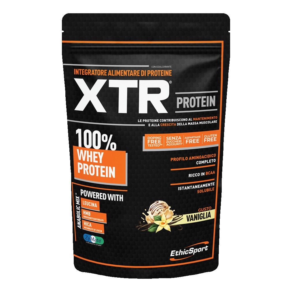 Protein xtr vaniglia 900 g