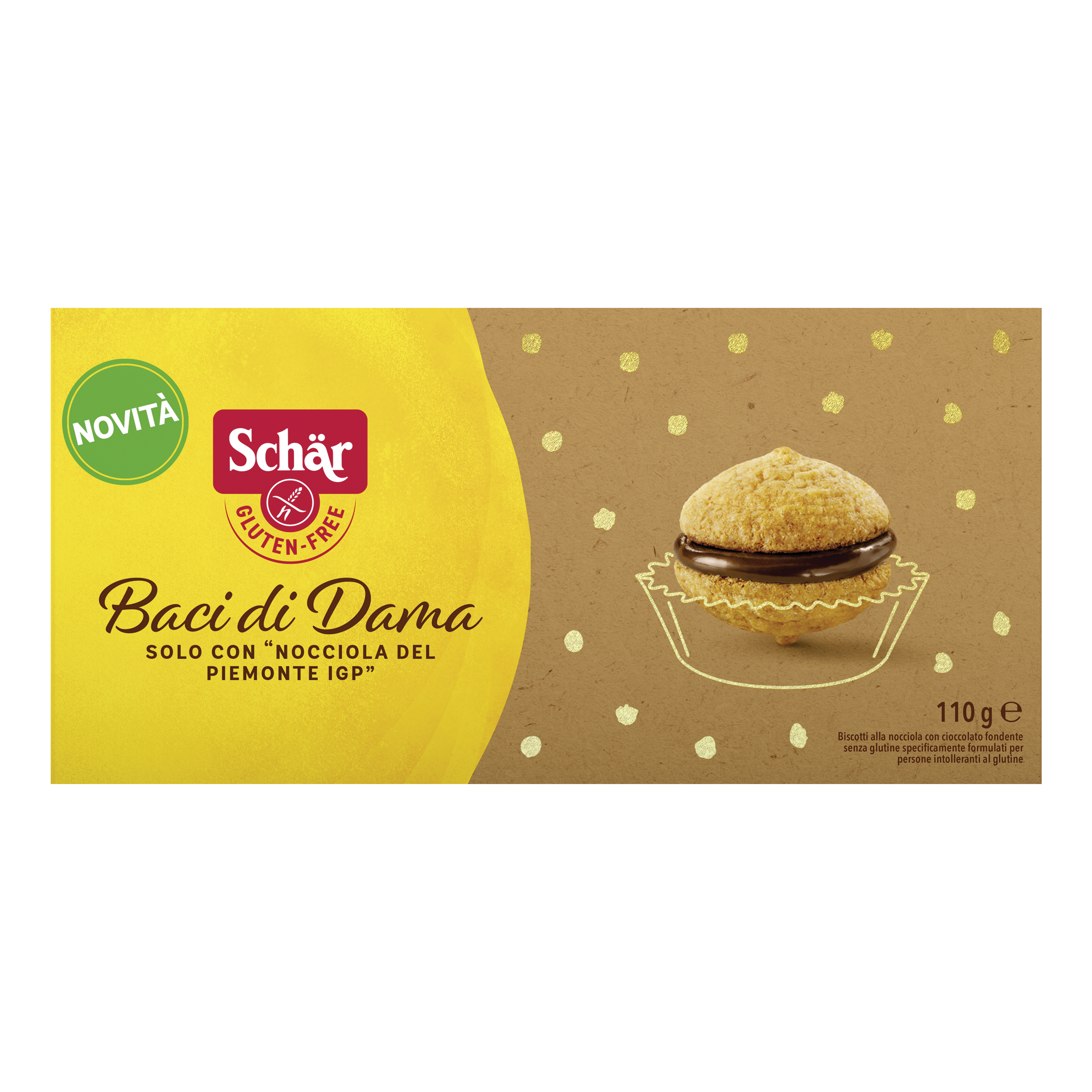 Schar baci di dama 100 g