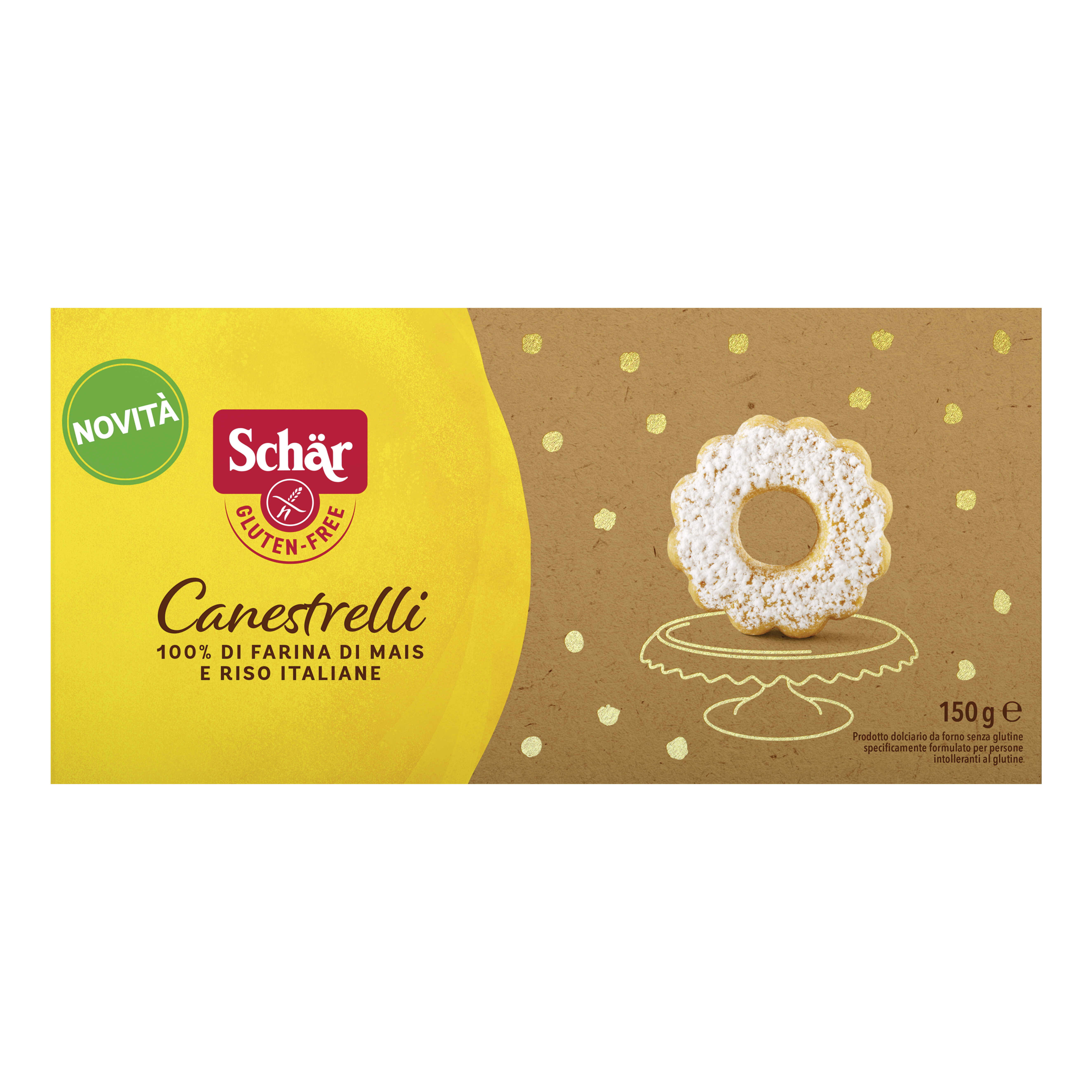 Schar canestrelli 150 g