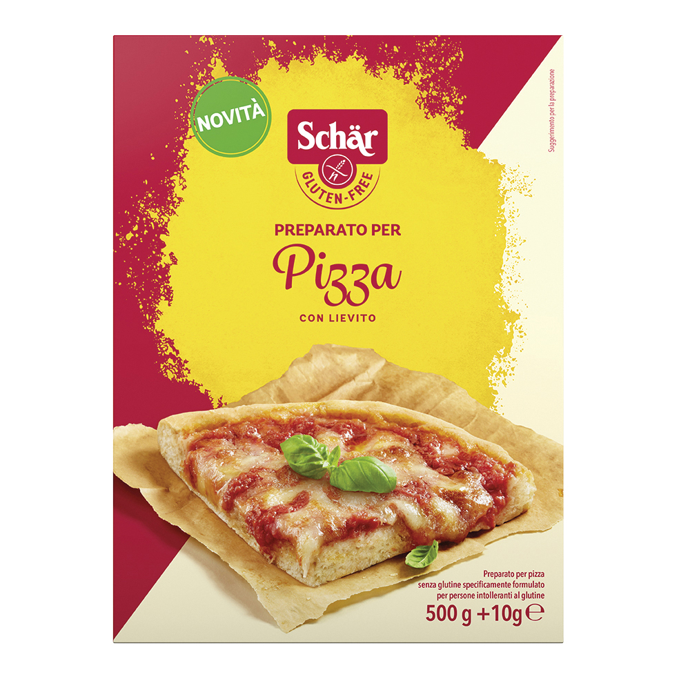 Schar preparato pizza mix 500 g