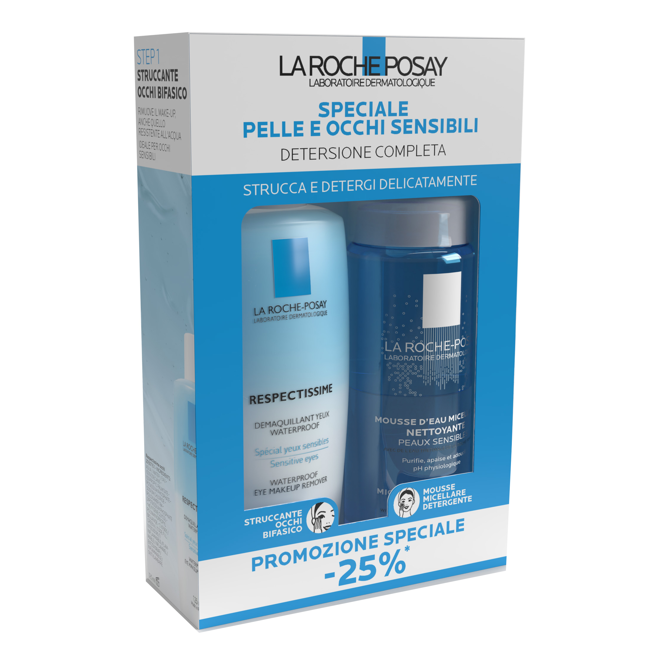 Respectissime + mousse bipack set 23