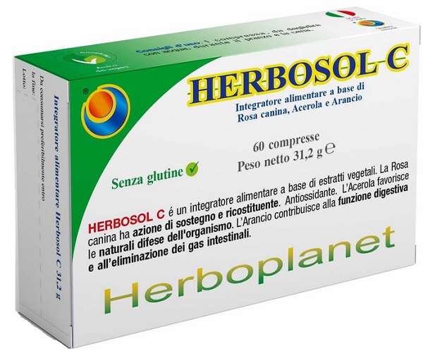 Herboplanet Herbosol C 60 Compresse