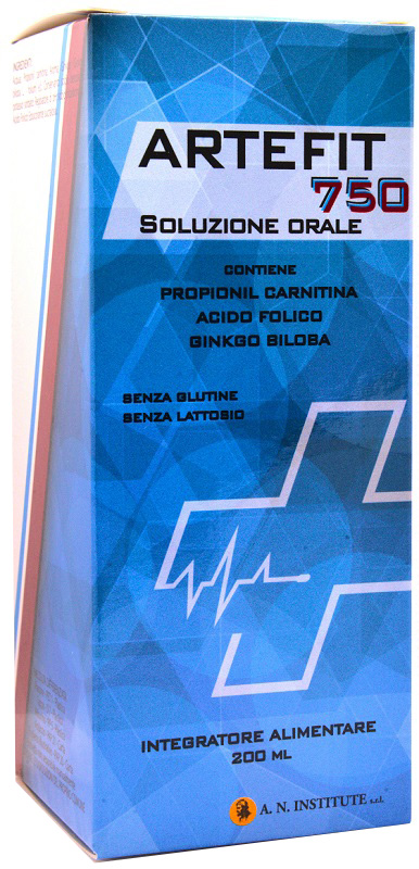 Artefit 750 soluzione orale 200 ml