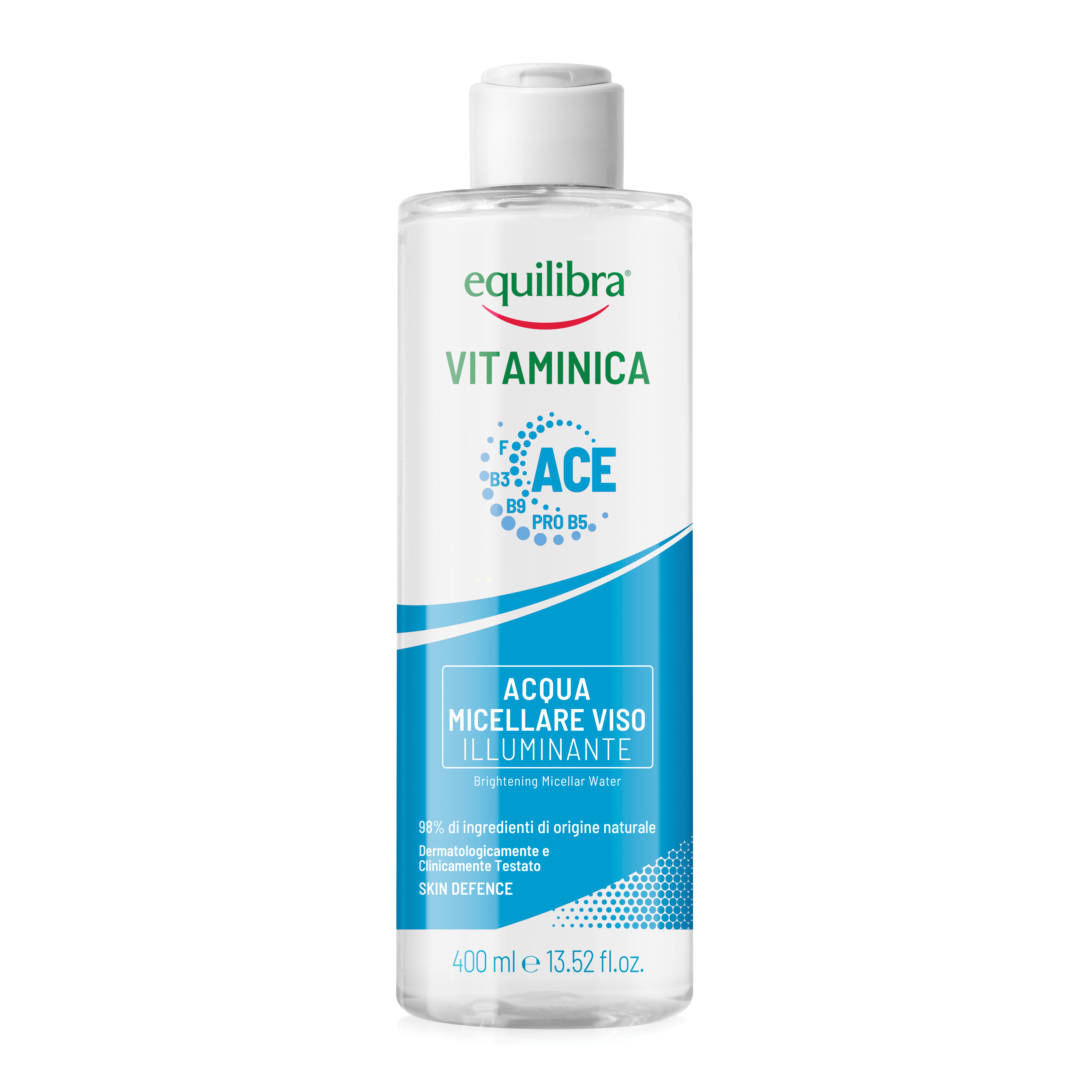 Equilibra Vitaminica Acqua Micellare Viso illuminante 400 ml
