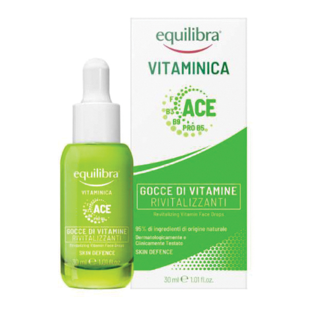 Equilibra Viso Vitaminica Gocce di Vitamine Rivitalizzanti 30 ml