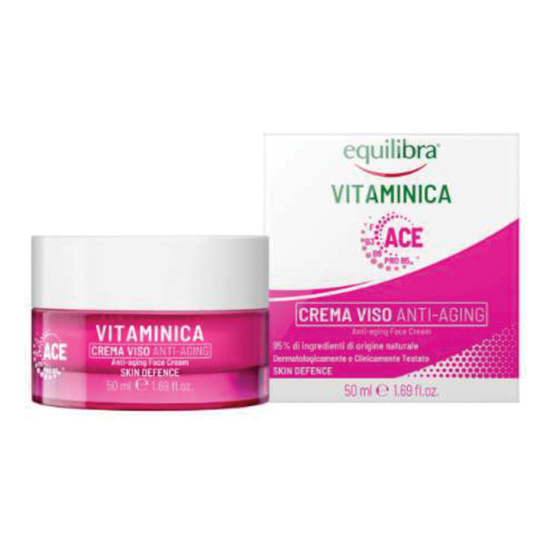Equilibra Viso Vitaminica Crema Viso Anti-Aging 50 Ml
