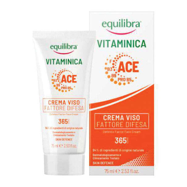 Equilibra Viso Vitaminica Crema Viso Fattore Difesa 75 Ml-image