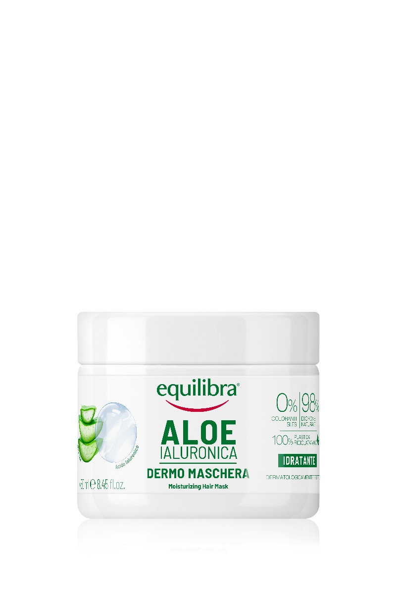 Equilibra Srl Equilibra - Aloe Ialuronica - Maschera Idratante Per Capelli 450 Ml