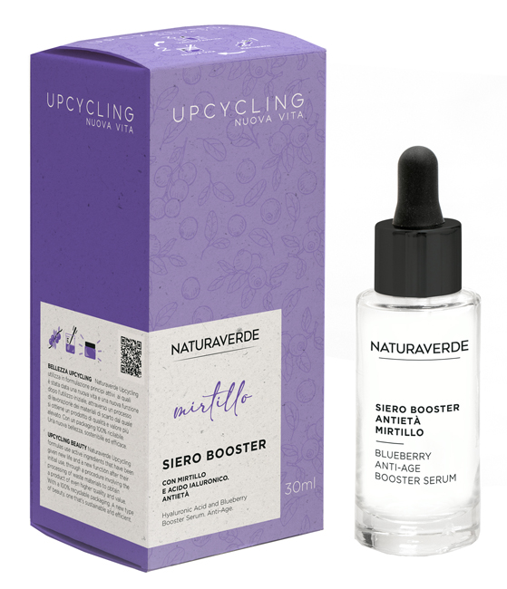 Natura verde upcycling mirtillo siero booster antieta'