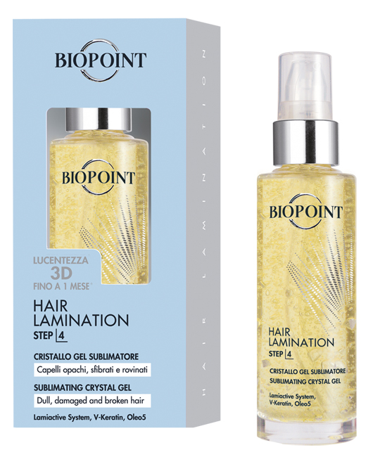 Biopoint hair lamination step 4 cristallo gel 50 ml