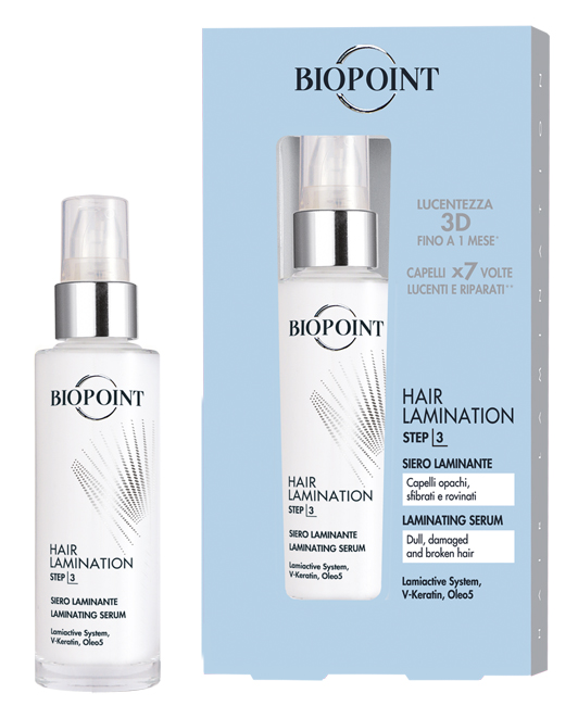 Biopoint hair lamination siero laminante 50 ml