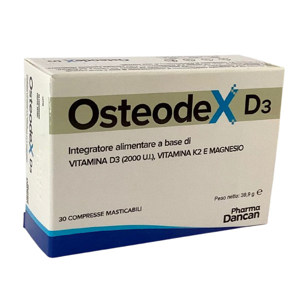 Osteodex d3 30 compresse