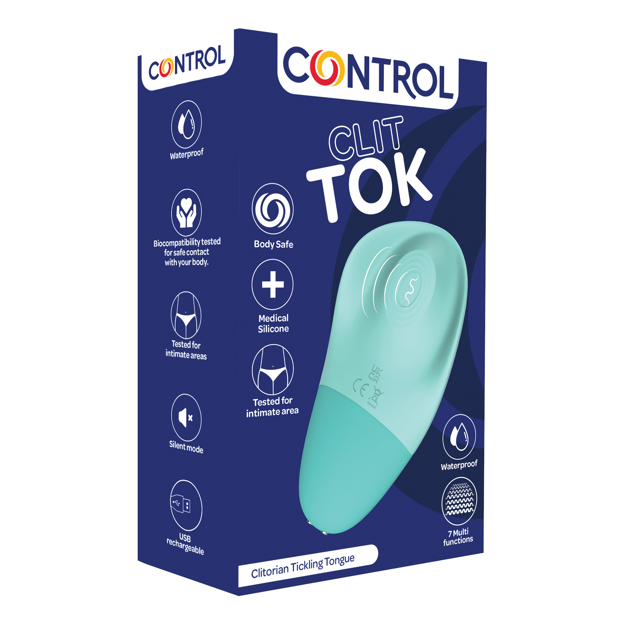 Control Clit Tok Stimolatore Clitorideo
