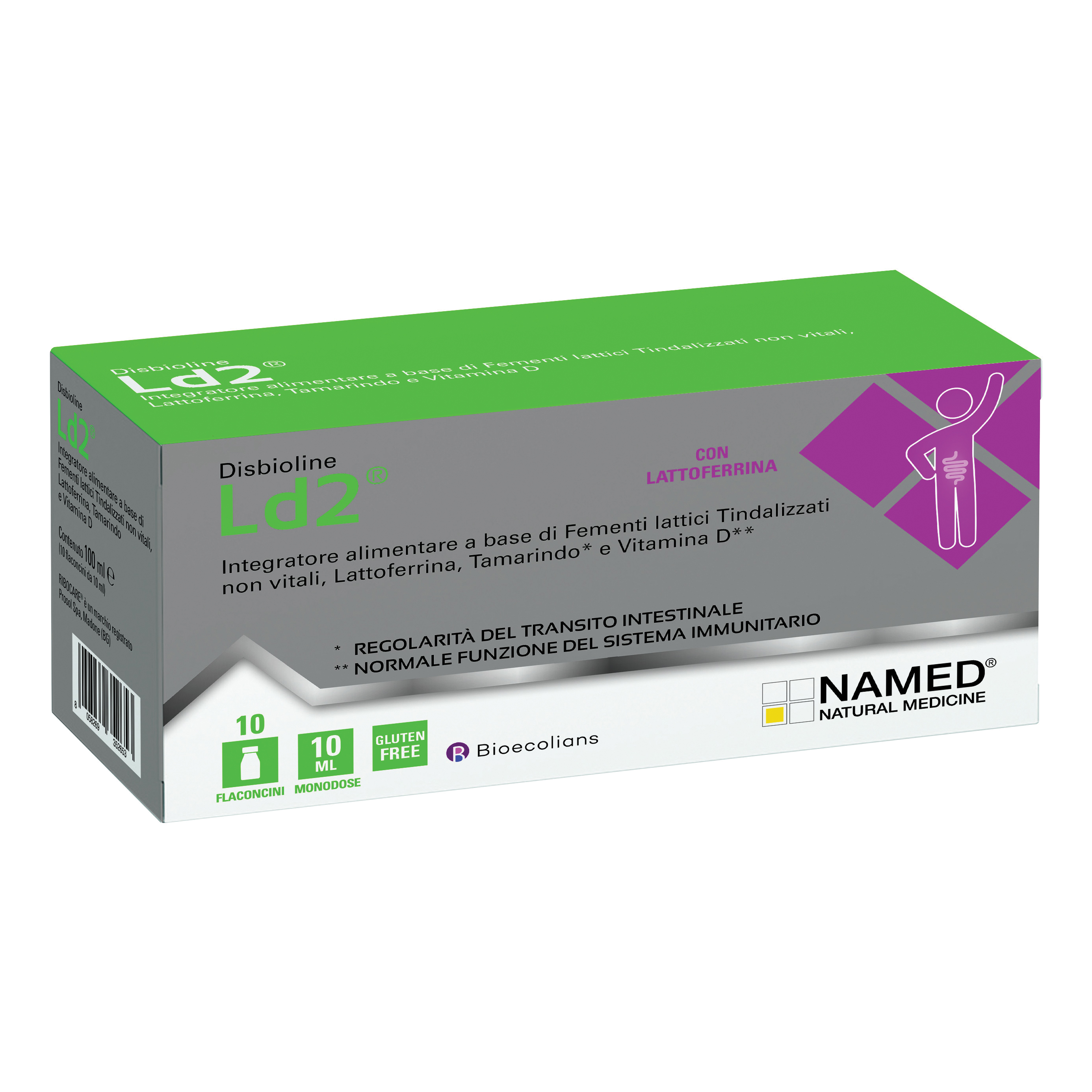 Disbioline ld2 10 flaconcini da 10 ml