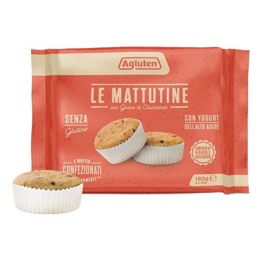 Agluten le mattutine 4 pezzi