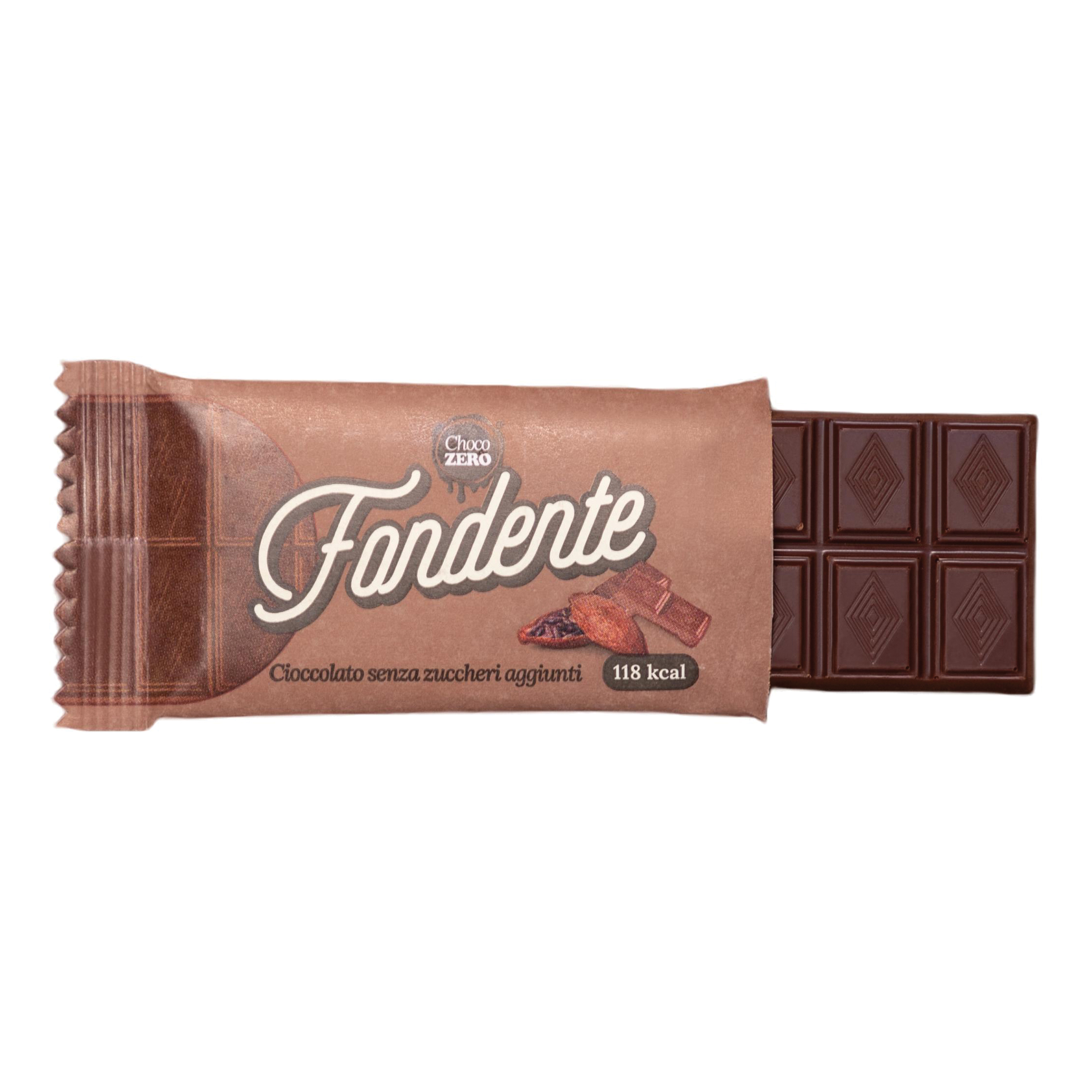Choco zero tavoletta cioccolato fondente 25 g