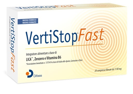 Vertistop fast 30 compresse