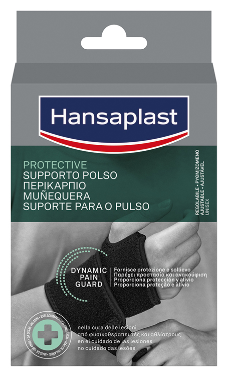 Supporto polso tennista hansaplast protective