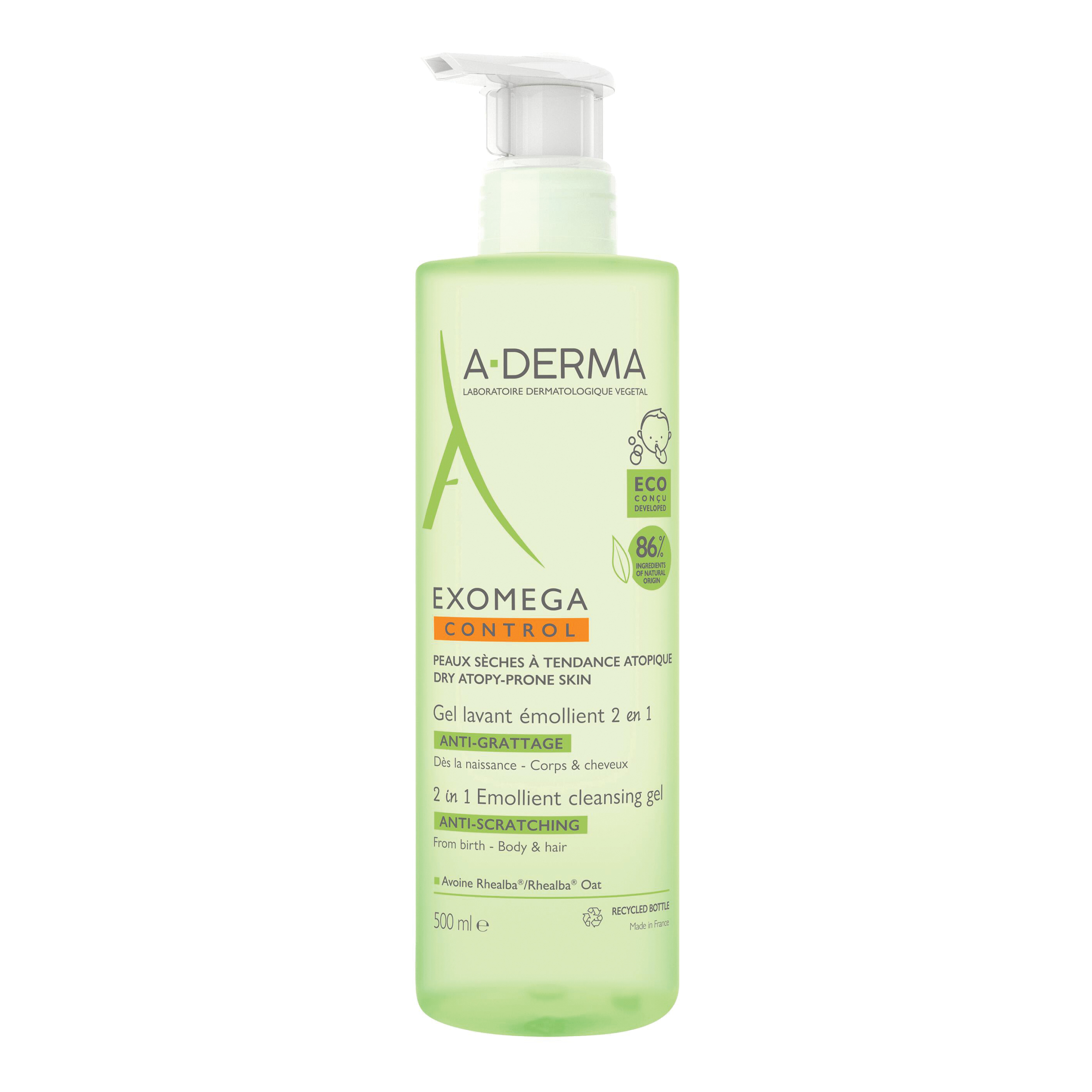 Exomega control gel 2 in 1 500 ml prezzo speciale 2023