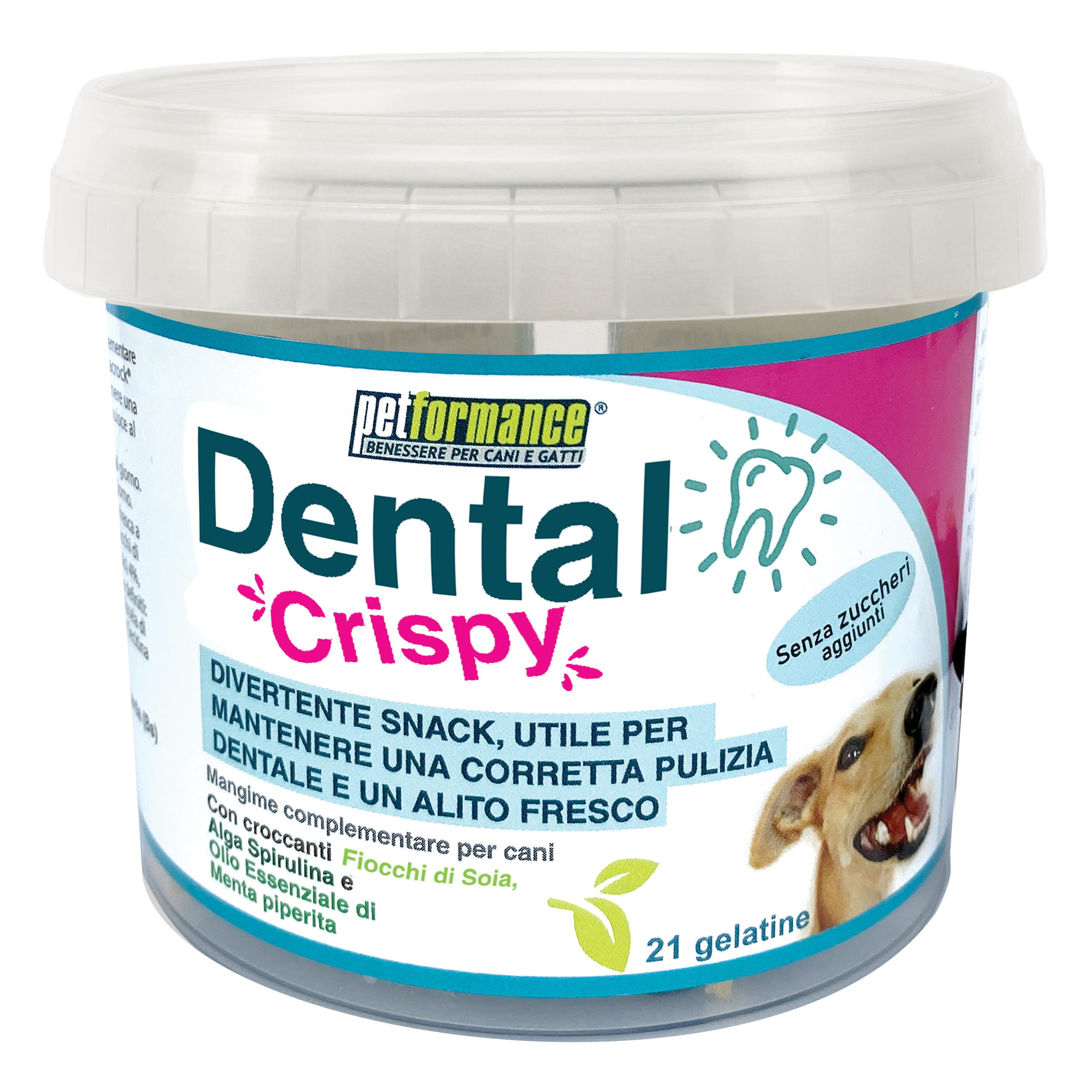 Petformance dental crispy 21 gommose