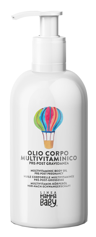 olio corpo multivitaminico