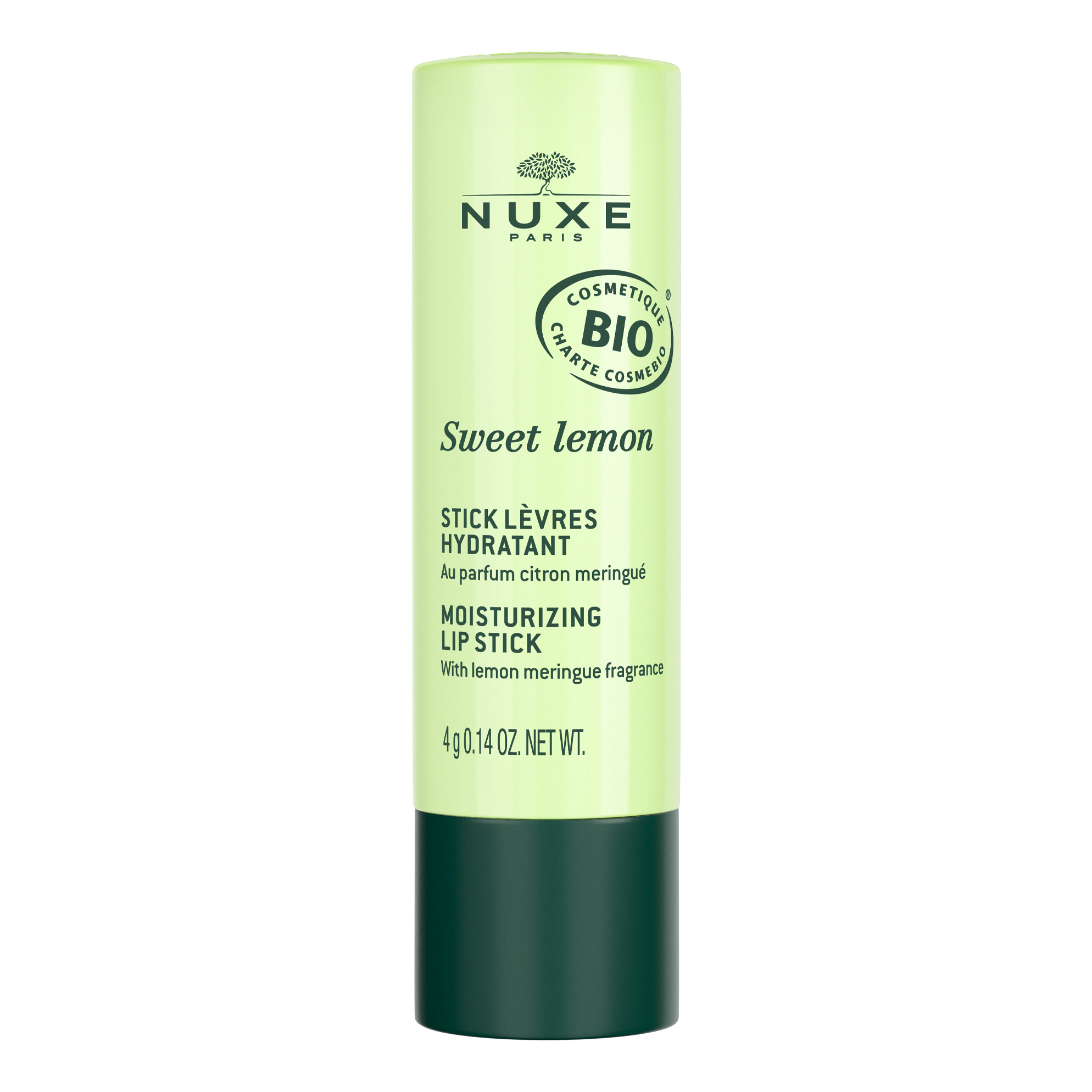 Nuxe sweet lemon stick labbra