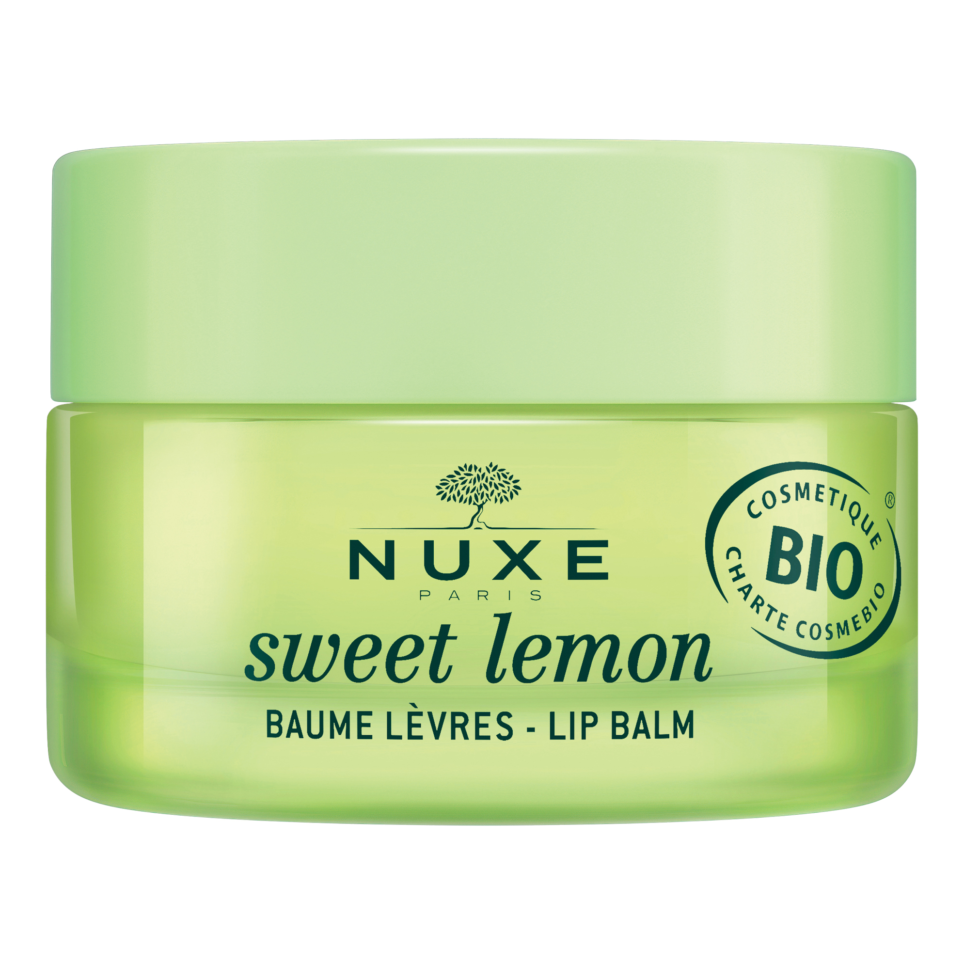 Nuxe sweet lemon baume levres
