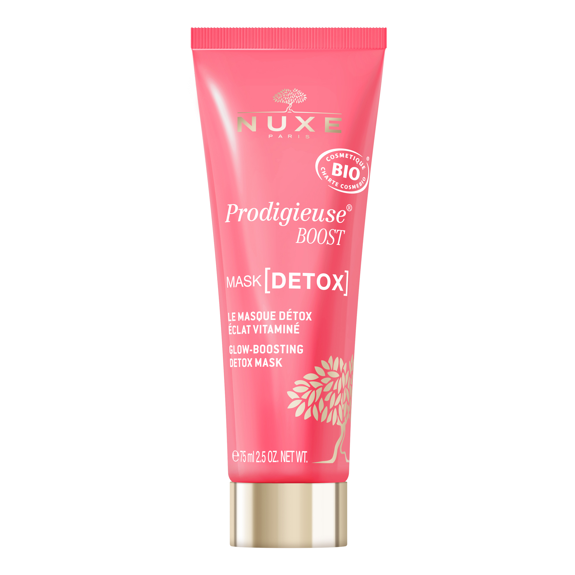 Nuxe prodigieuse boost masque detox 75ml
